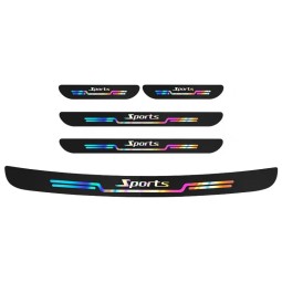 Rain Cover Manufacturer - Carbon Fiber Pattern Car Rearview