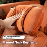 Suede Cushion Supplier - Universal Suede Car Lumbar Cushions