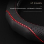 PU Leather Cover Supplier - Car Steering Wheel Cover