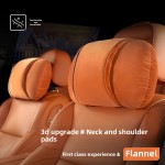 Suede Cushion Supplier - Universal Suede Car Lumbar Cushions