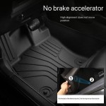 TPE Mats Supplier - Factory Wholesale 3 Pcs Full