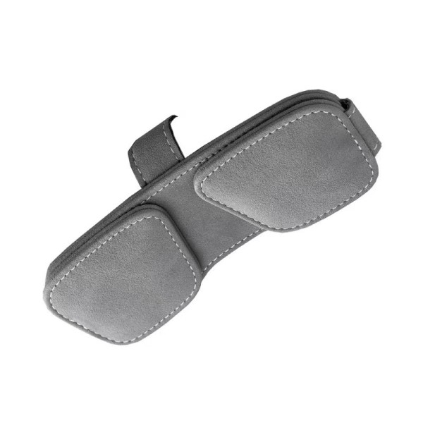 Eyeglasses Clip Factory - Leather Eyeglasses Hanger Car