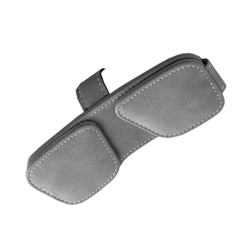 Eyeglasses Clip Factory - Leather Eyeglasses Hanger Car