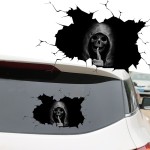 Reflective Decal Supplier - Car Reflective Stickers Rear