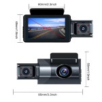 4K Dashcam Manufacturer - 3 Inch HD Car Black Box