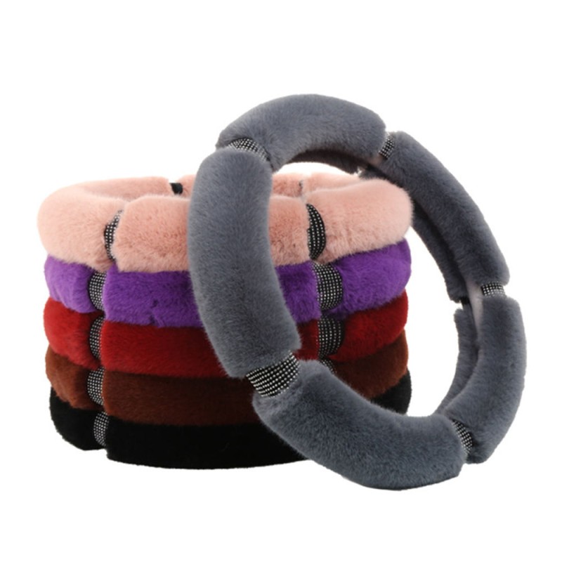 Sport Cover Supplier - 38cm Car Steering Wheel Cover