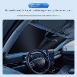 Silver Sunshade Supplier - Automatic Car Front Windshield