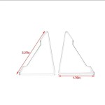 Reflective Tape Supplier - 90cm Reflective Car Decal