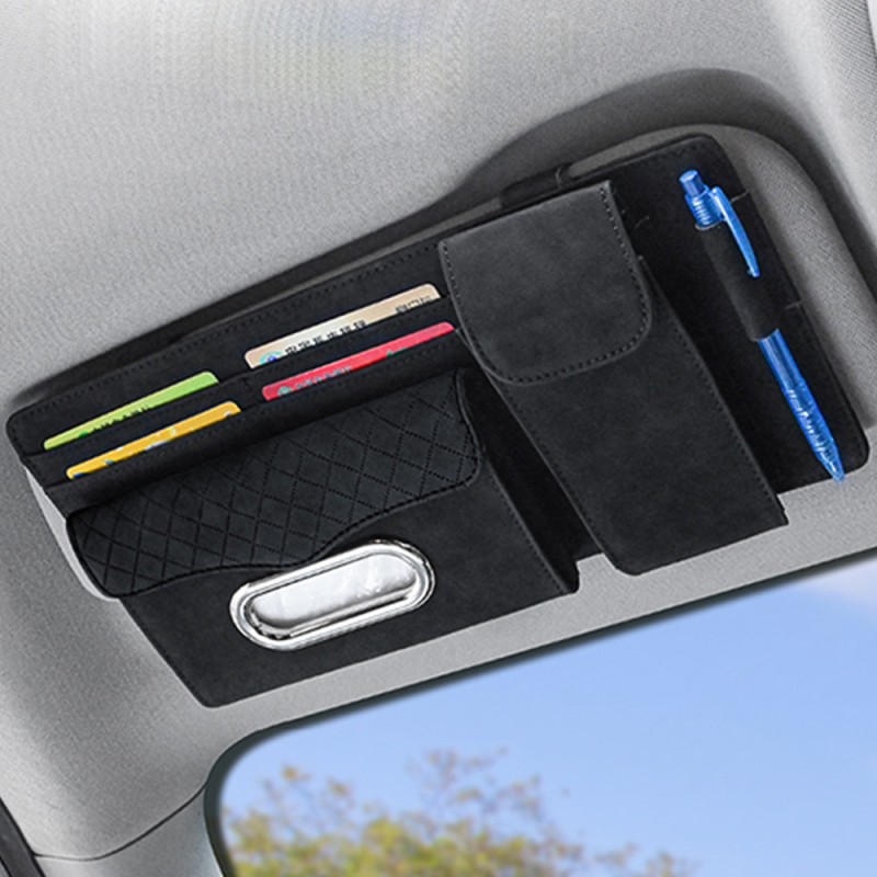 Glasses Bag Manufacturer - Hot Selling Car Leather Car