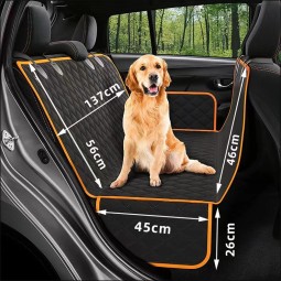 Back Seat Cover Supplier - 2025 New Waterproof Dog