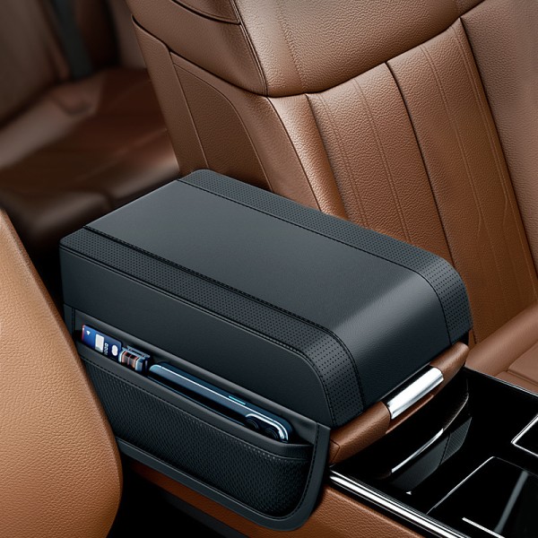 Car Armrest Box Supplier - Universal Leather Mat