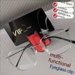 Visor Holder Supplier - Universal Car Visor Sunglasses