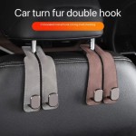 Hidden Hook Factory - Universal Car Seat Headrest Hook