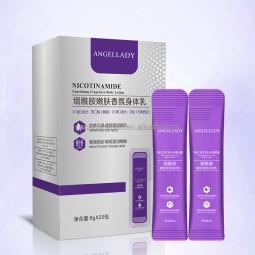 批发高品质烟酰胺滋养香味舒缓身体保湿乳液身体乳液保湿乳液