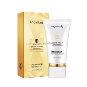 Hot Sale Beauty Skin Multi-Effective High Power Moisturizing Skin Care Sunscreen Zinc Oxide Sunblock Sunscreen For The Skin