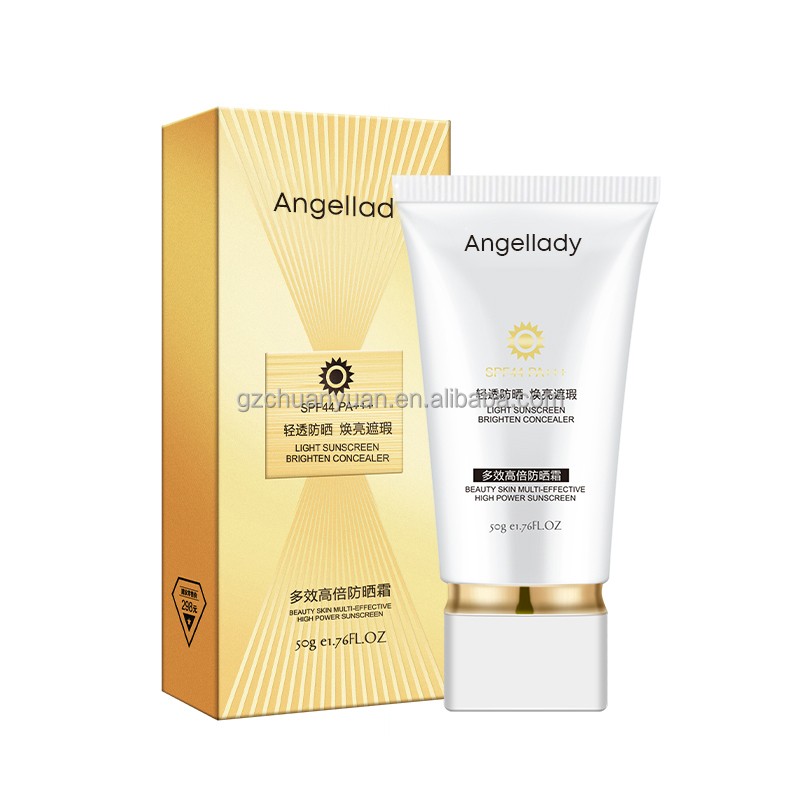 Hot Sale Beauty Skin Multi-Effective High Power Moisturizing Skin Care Sunscreen Zinc Oxide Sunblock Sunscreen For The Skin