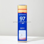 出厂价格97%护理牙膏青春蓝色白色牙膏清爽牙膏私人标签批发