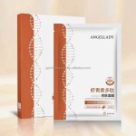 专业制造商虾青素保湿皮肤活肤批发面膜私人标签片美容面膜的脸