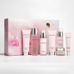 Custom Private Label Bird'S Nest Pearl Extract Firming Brightening Whitening Face Skin Care Set for All Skin Types