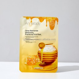 批发化妆品面膜蜂蜜烟酰胺保湿面膜提亮肤色品质皮肤面膜