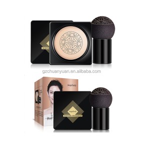 OEM Long Lasting Makeup Formula Light Luxury Colorful Mushroom Air Cushion CC Cream Foundation
