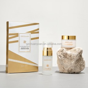 OEM Formula Facial Mask Essence & Cream Brightening Skin Whitening Products Skin Care Set Wholesale Face Whitening Skin Care Set