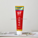 批发活力红色软膏管97%清洁清爽薄荷香味高品质最好的牙膏