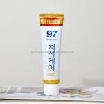 工厂定制97%牙齿清洁牙膏高品质柠檬精华优质美白牙膏薄荷私人标签