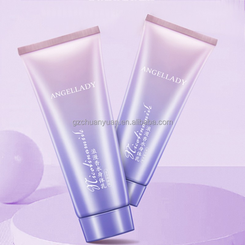 OEM Formula 200ml Romantic Perfume Nicotinamide Skin Moisturizing Body Milk Lotion for All Skin Type