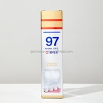 工厂定制97%牙齿清洁牙膏高品质柠檬精华优质美白牙膏薄荷私人标签