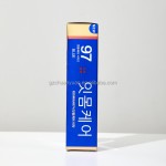出厂价格97%护理牙膏青春蓝色白色牙膏清爽牙膏私人标签批发