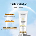 批发价格SPF44 / pa++ +美容皮肤多效高功率保湿防晒霜