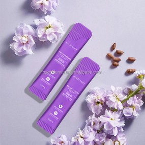 Hot Sale 8g*20bags Nicotinamide Nourishing Fragrance Body Lotion Easy Carry Travel Body Lotion Best Skin Lightening Body Lotion