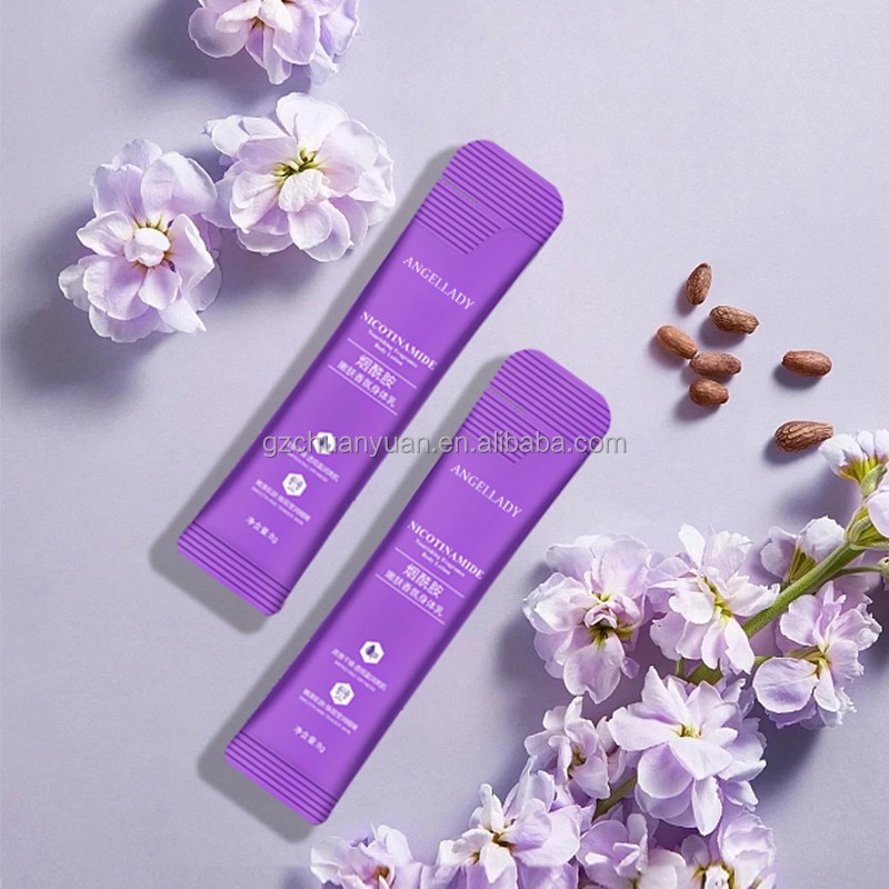 Hot Sale 8g*20bags Nicotinamide Nourishing Fragrance Body Lotion Easy Carry Travel Body Lotion Best Skin Lightening Body Lotion