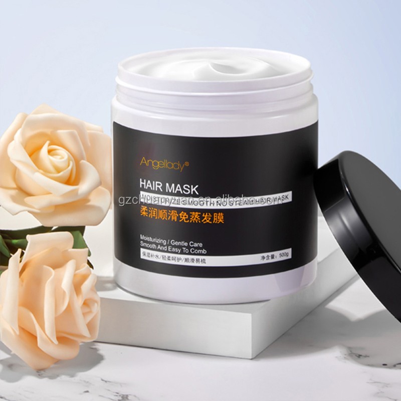Wholesale Price 500g Amino Acid Components Moisturize Smooth No Steam Hair Care Mask Smoothing Hair Mask