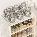 Cosmetic Organizer Manufacturer - LED Light Desktop Multifunction Makeup Mirror