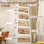 Foldable Storage Cabinet Manufacturer - Best-selling Stackable Closet Organizer