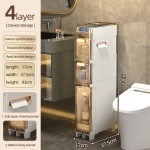 Bathroom Storage Cabinet Manufacturer - Strong Load-Bearing European Style Seam