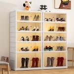 Cosmetic Organizer Manufacturer - LED Light Desktop Multifunction Makeup Mirror