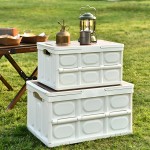 Camping Trunk Box Factory - Outdoor Car Wooden Cover Folding Organizer