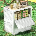 Camping Storage Container Manufacturer - Multifunctional Collapsible with Wooden Boards