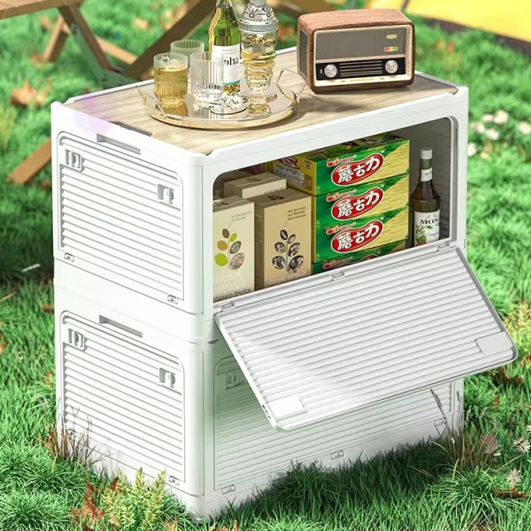 Camping Storage Container Manufacturer - Multifunctional Collapsible with Wooden Boards