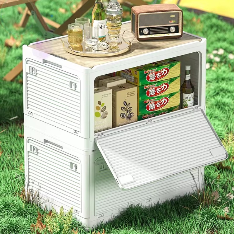 Camping Storage Container Manufacturer - Multifunctional Collapsible with Wooden Boards