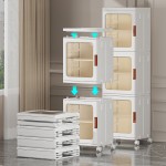 Blind Box Display Rack Manufacturer - Transparent Cabinet Bubble Mat Display