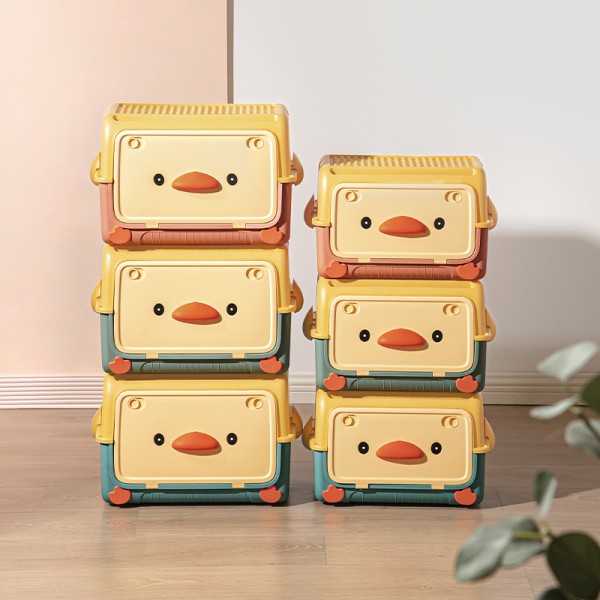 Toy Storage Box Factory - Kids Large Building Blocks Clothing Snacks