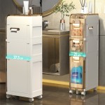 Bathroom Storage Cabinet Manufacturer - Strong Load-Bearing European Style Seam