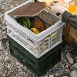 Camping Storage Box Manufacturer - Foldable with Lids Collapsible Picnic Basket