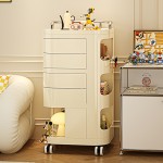 Trolley Cart Factory - Modern Luxury Stylish Salon Mobile Storage Cabinet