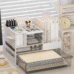 Desktop Storage Rack Factory - Multifunctional Large Capacity for Student Study