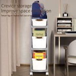 Backpack Storage Rack Factory - Movable Under Table Bedroom Small Cart